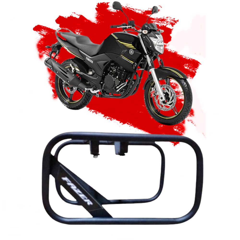 Protetor Traseiro Afastador De Alforge Fazer 250 Até 2014 E 2018 Diante