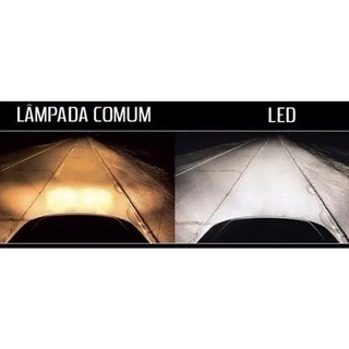 Kit Super Led Celta A Farol E Milha K V Clear Brinde