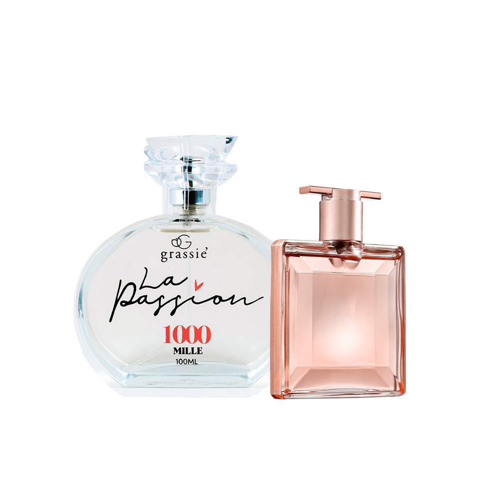 Perfume Grassie 1000 (100ml) - Inspirado em Idôle