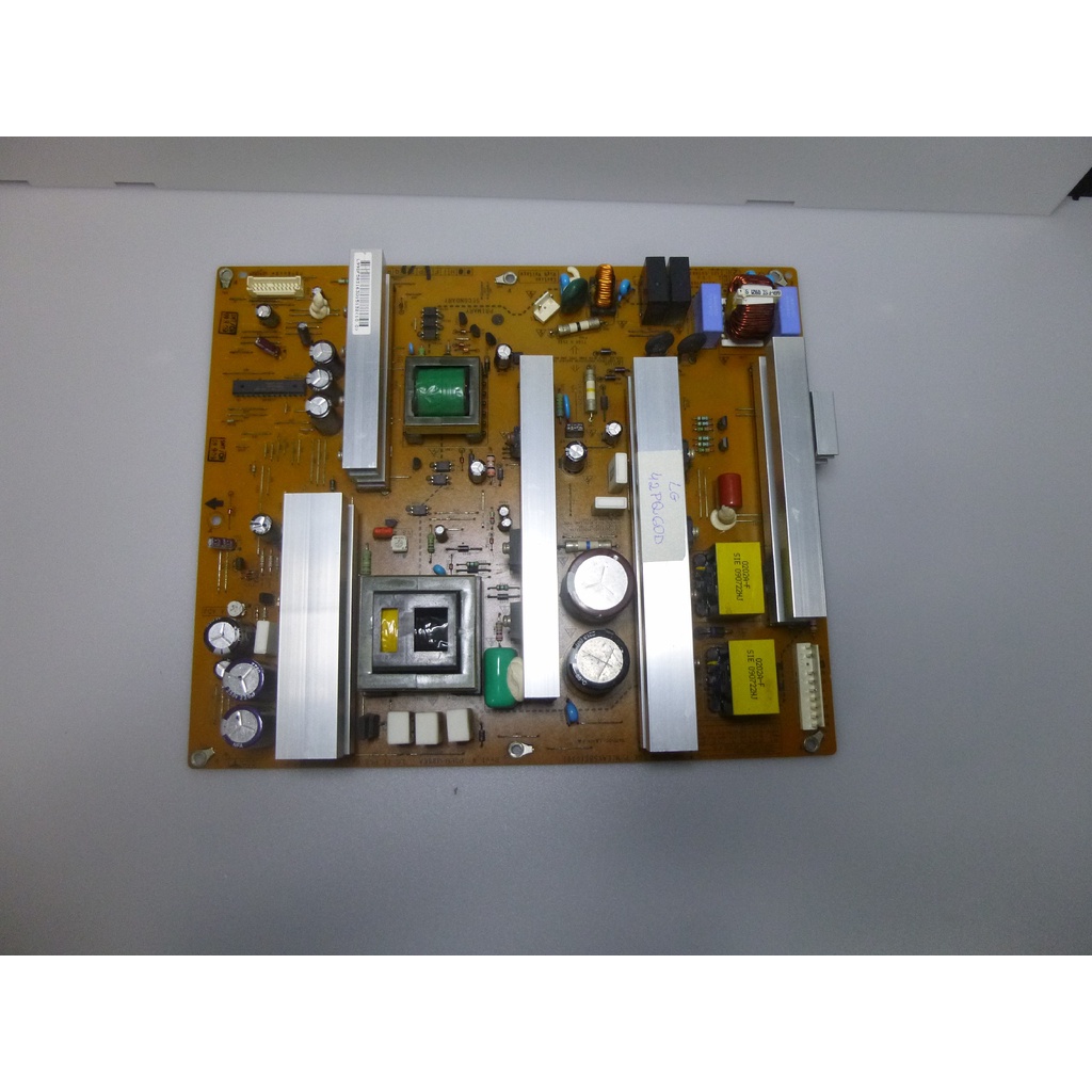 placa da fonte tv lg plasma 42pq60d