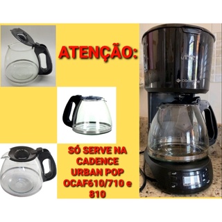 Jarra Para Cafeteira Cadence Urban Pop CAF610 / CAF710 / CAF810 - 30 Xícaras - (COMPATÍVEL)