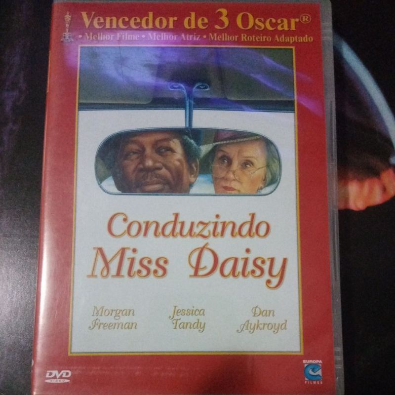 DVD conduzindo miss Dayse (Morgan Freeman)