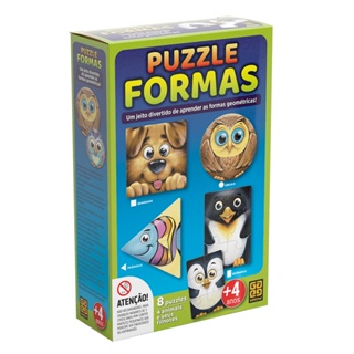 Puzzle Formas em Oferta na Shopee
