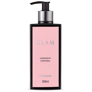 Mahogany Hidratante Glam 300ml em Oferta na Shopee