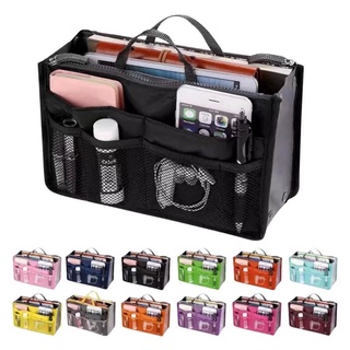 Organizador De Bolsas Bagagem Necessaire Porta Celular Acessórios Maquiagem em Oferta na Shopee