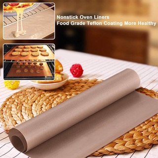 30x40cm/40x60cm Tapete De Silicone Durável Antiaderente Para Confeitaria / Massa / Biscoito