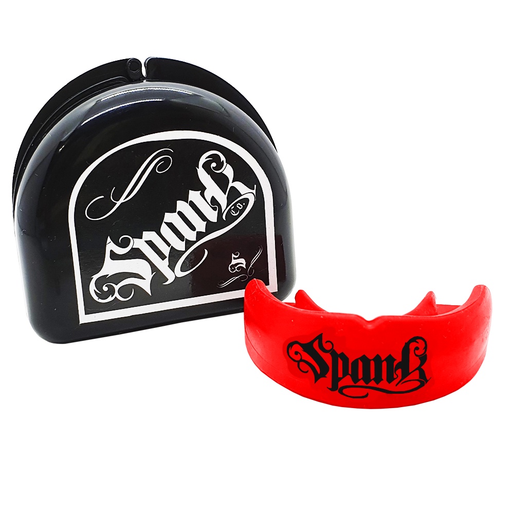 Protetor Bucal Superior Profissional Spank - Vermelho