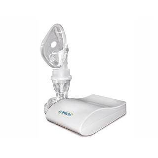 Nebulizador e Inalador Bivolt Super Flow Compact DC1 G-Tech