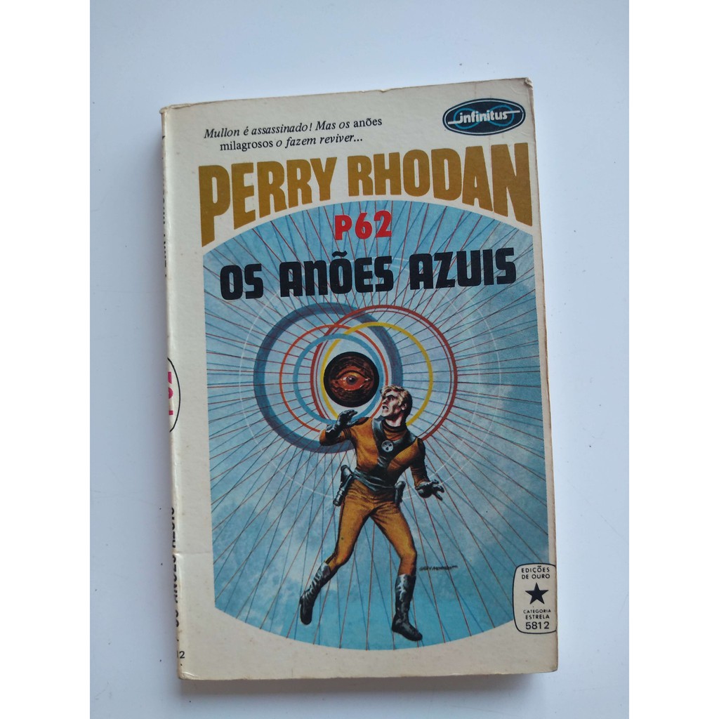 Bolsilivro - Perry Rhodan p62 - Os Anões Azuis