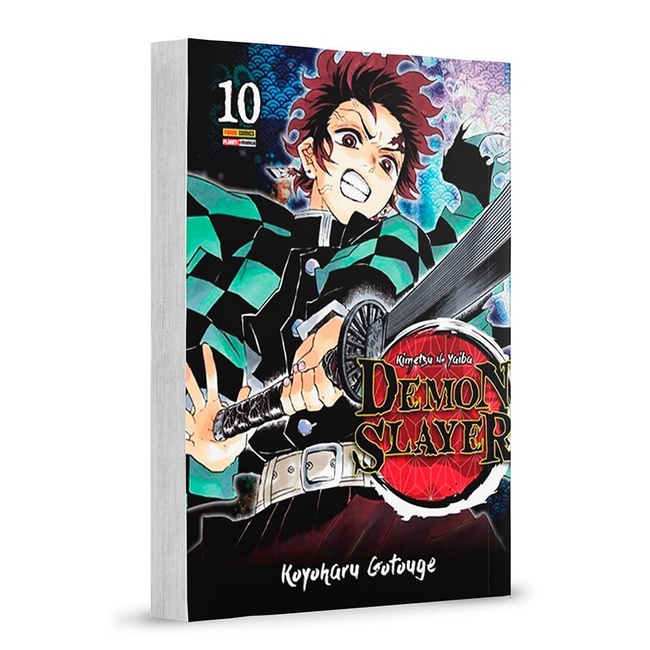 Mangá - Demon Slayer - Kimetsu No Yaiba - 10 - Novo/Lacrado em Oferta na Shopee