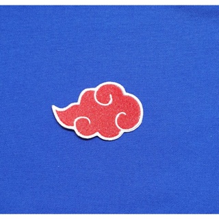Patch Aplique Bordado Nuvem Naruto Akatsuki 4,5cm x 7cm em Oferta na Shopee
