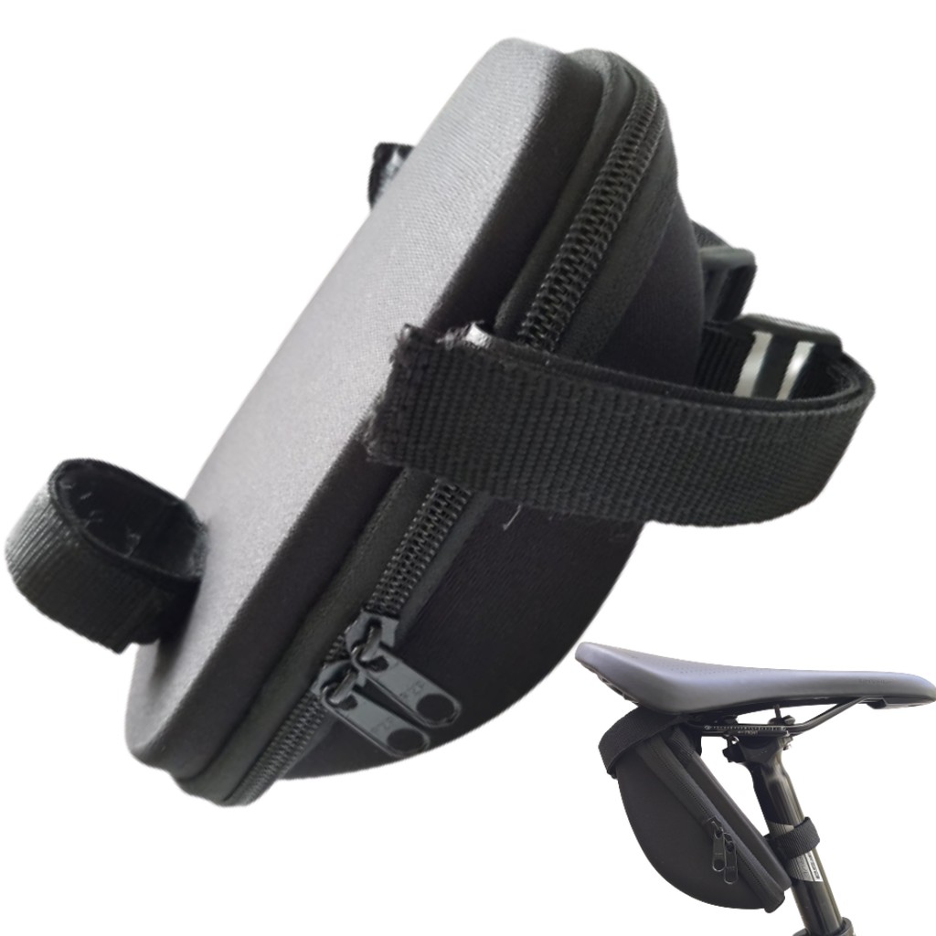 Bolsa Selim Ciclismo Portatil Suporte Bike Porta Objetos Bag Banco Bicicleta Bemajjy Cores