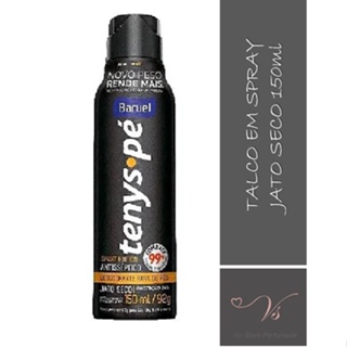 Tenys Pé Baruel Desodorante para os Pés Sport Edition Jato Seco 150ml em Oferta na Shopee
