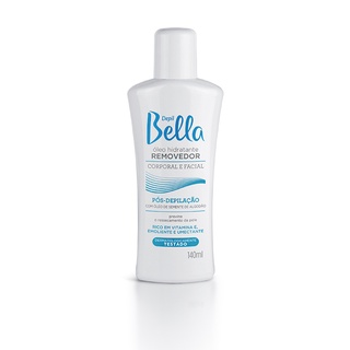 Óleo Hidratante Removedor com Óleo de Algodão Pós-Depilação Depil Bella 140 ml