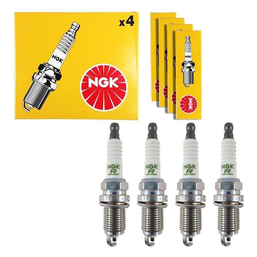 Jogo Velas De Ignicao Honda Civic 1.7 Fit 1.5 Ngk em Oferta na Shopee