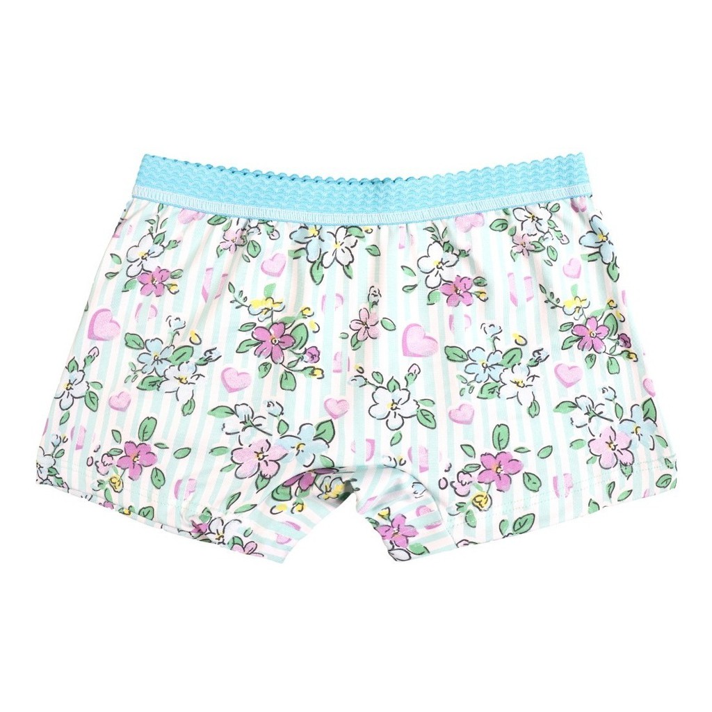 Calcinha Boxer Menina Infantil Microfibra Estampadas Variada Delicada Conforto