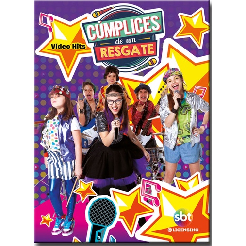 Dvd Cúmplices de um Resgate - Video Hits