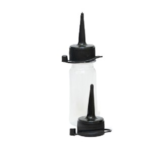4 Frasco Plastico 50ml Vazio + Bico Aplicador F0050b28