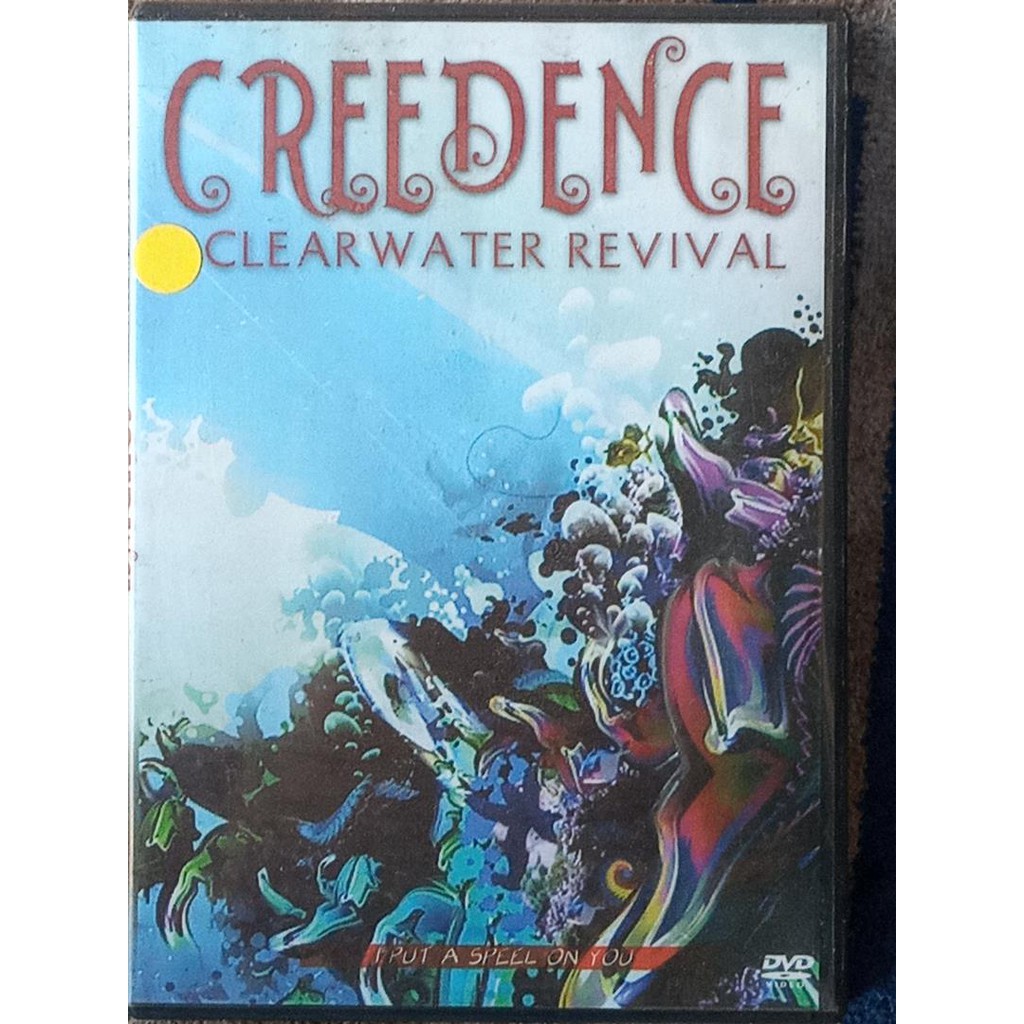 DVD SHOW Creedence Clearwater Revival – I Put A Spell On You