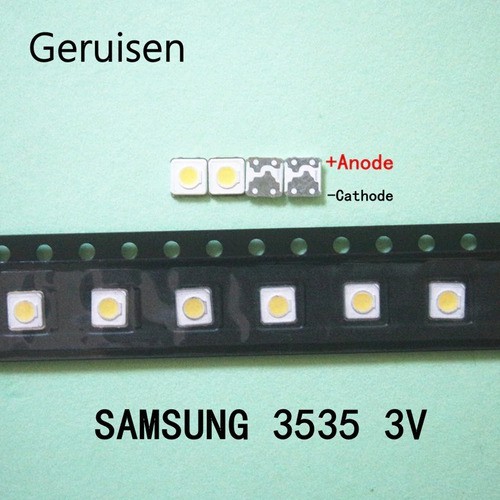 Led Samsung 3v 1w 3535 Un32f4200 Un32f5500 Un40f5200 100pç