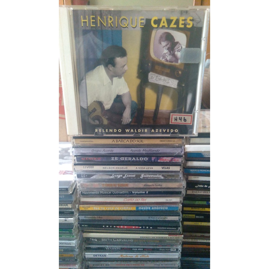Cd Henrique Cazes Relendo Waldir Azevedo(1997) RGE