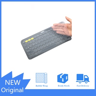 Adequado Para Logitech k380 Teclado Filme universal Sem Fio bluetooth À Prova De Poeira E Película Protetora De silicone D