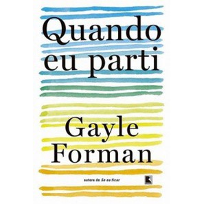 Quando eu parti (livro usado em excelente estado)