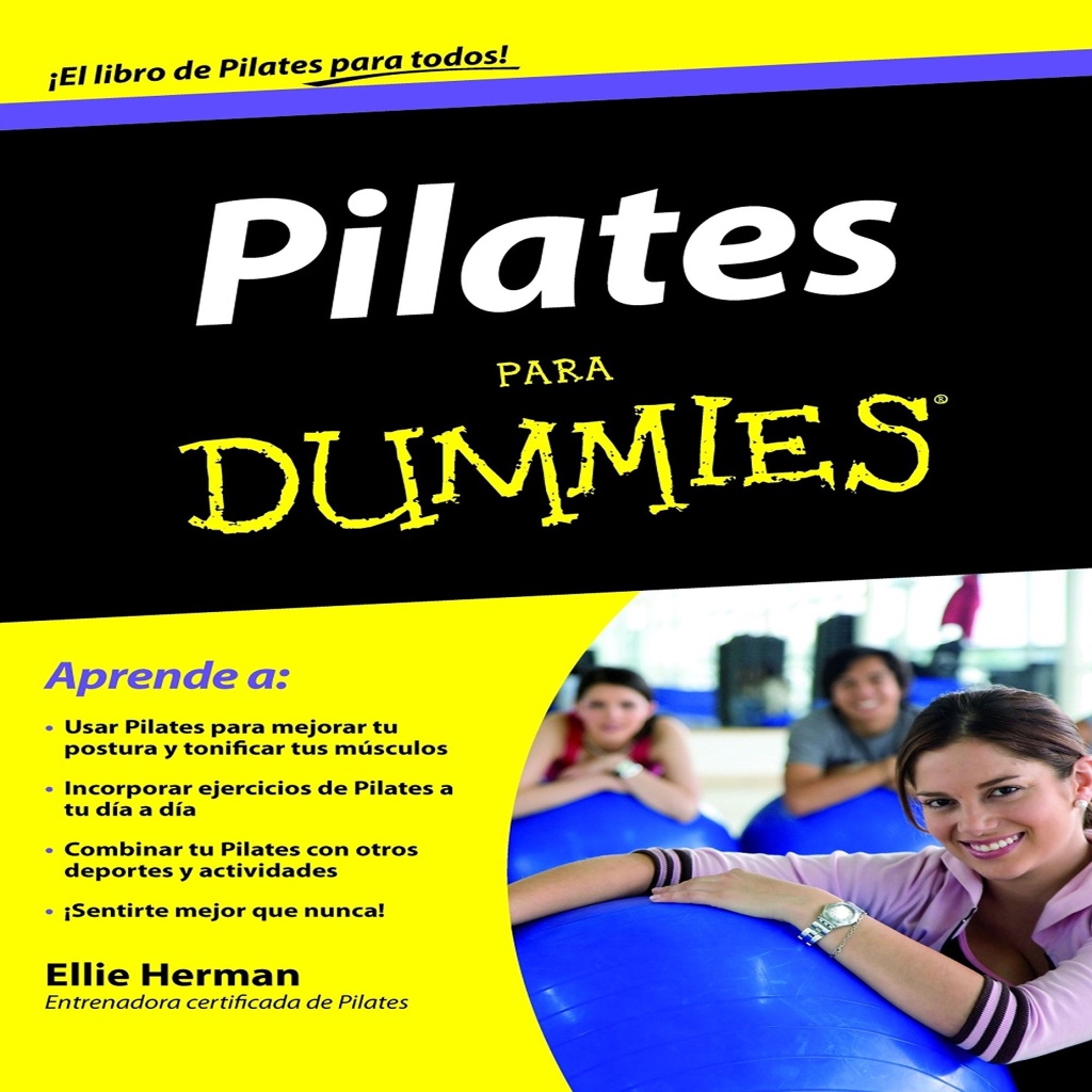 pilates para dummies autor Herman, Ellie Shopee Brasil