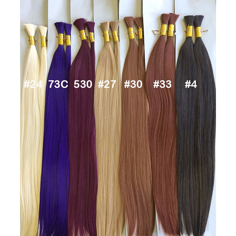 Cabelo Orgânico Liso 70cm Solto fio a fio Solto 160 G/pacote - Valor Promoção em Oferta na Shopee