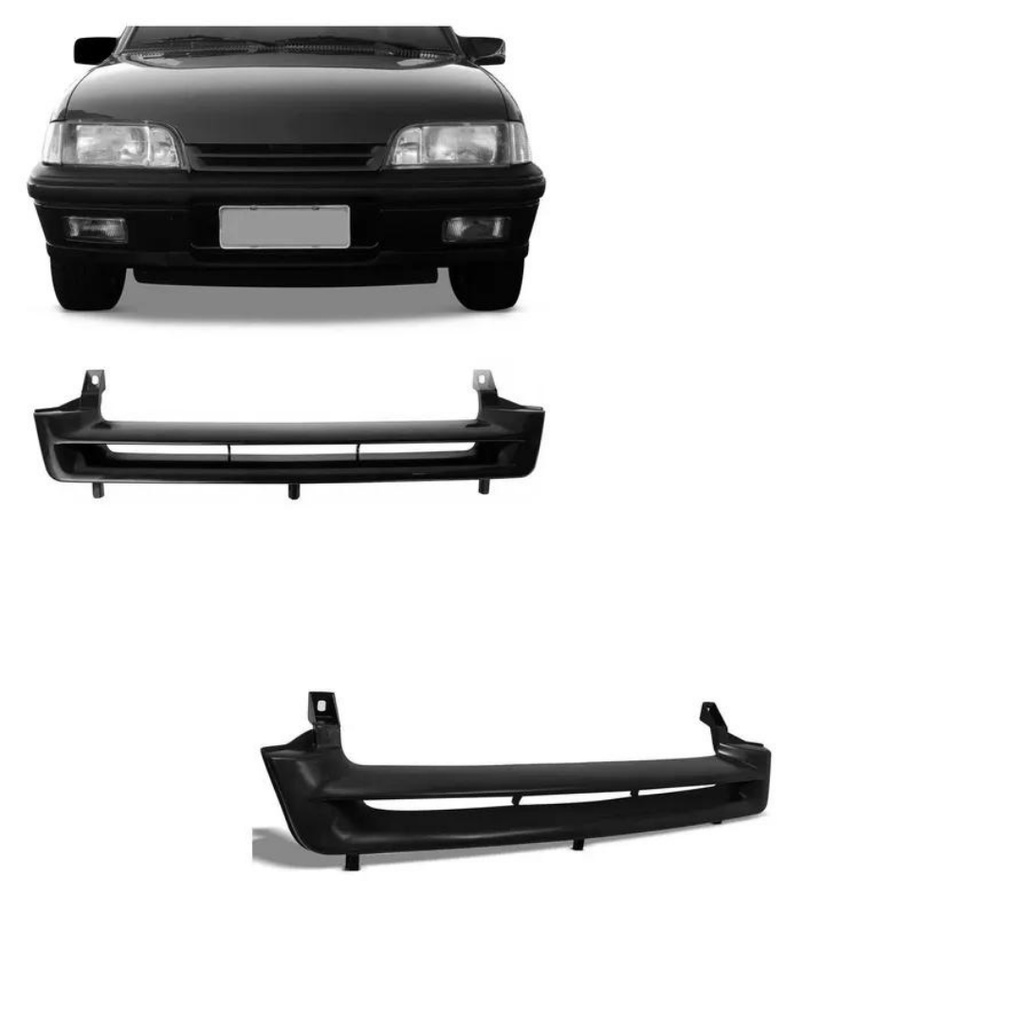 Grade Frontal Radiador Preta Monza Tubarão 91 92 93 94 95 96