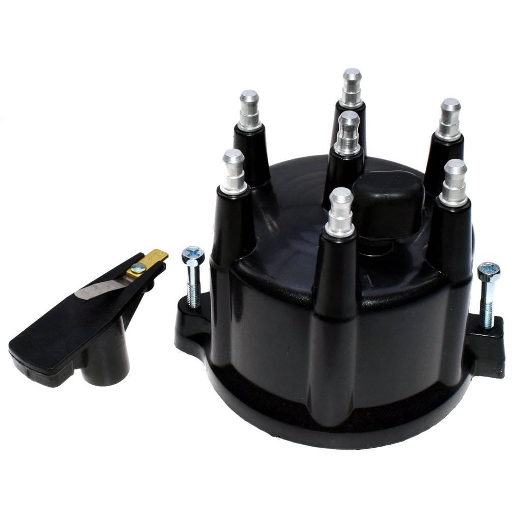 1991-2003 Dodge Dakota 3.9l-v6 Ram 2500 Van Ram 1500 Van Ram 1500 Distribuidor Cap E Rotor Kit 3d1088 F2129G Novo