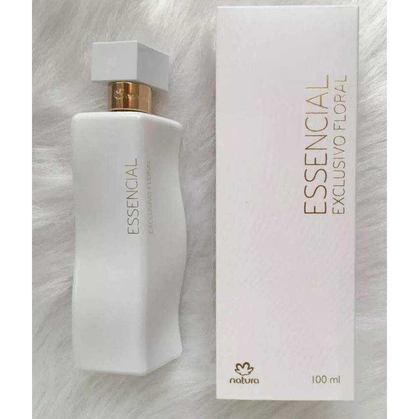 Perfume Natura, Essencial Exclusivo Floral, Essencial Feminino, Perfume  Floral, Deo Parfum | Shopee Brasil