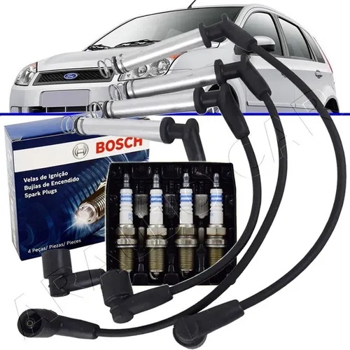 Jg Cabos E Velas Fiesta Fiesta Courrier Ecosport Ka Zetec Ro em Oferta na Shopee