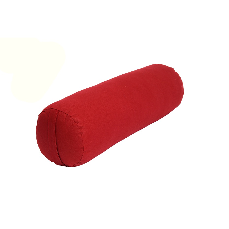 Imagem Bolster Almofadão Yoga - Formato Cilíndrico Pequeno - Várias Cores