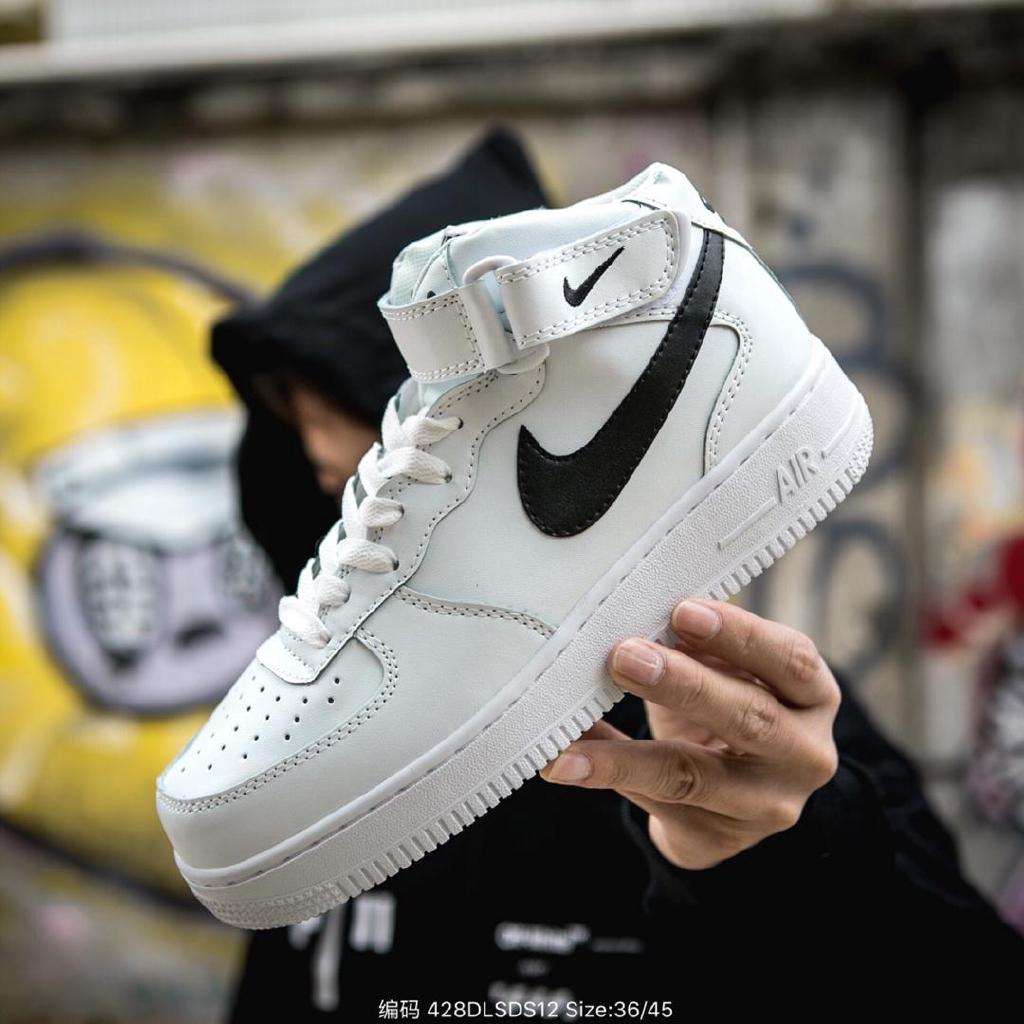 Lista 93+ Foto Tenis Nike Air Force 1 High X Nba White Mirada Tensa