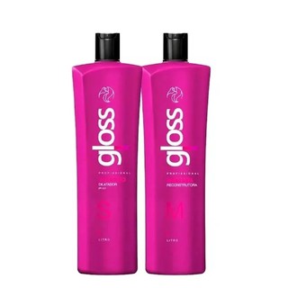 Kit Fox Gloss Escova Progressiva + Brinde