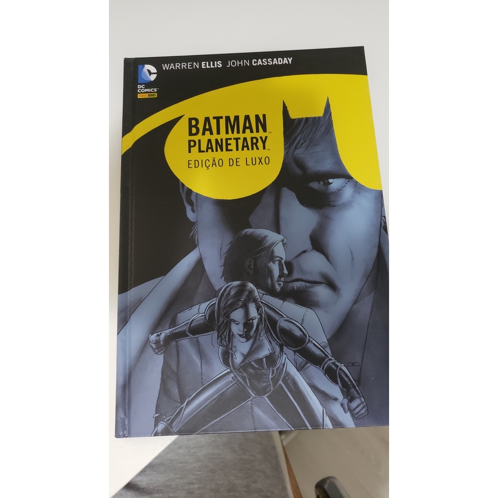 HQ - Batman Planetary - Edição de Luxo | Shopee Brasil