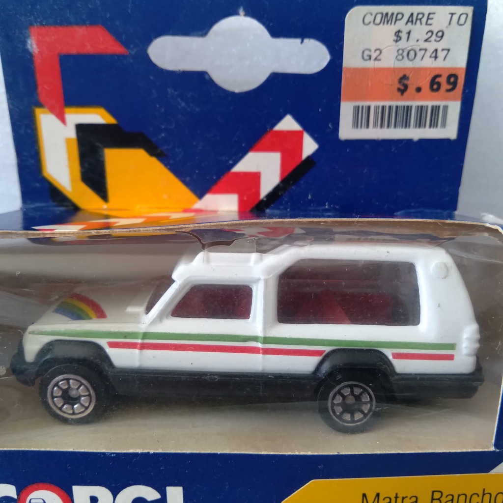 Corgi Matra Rancho muito rara