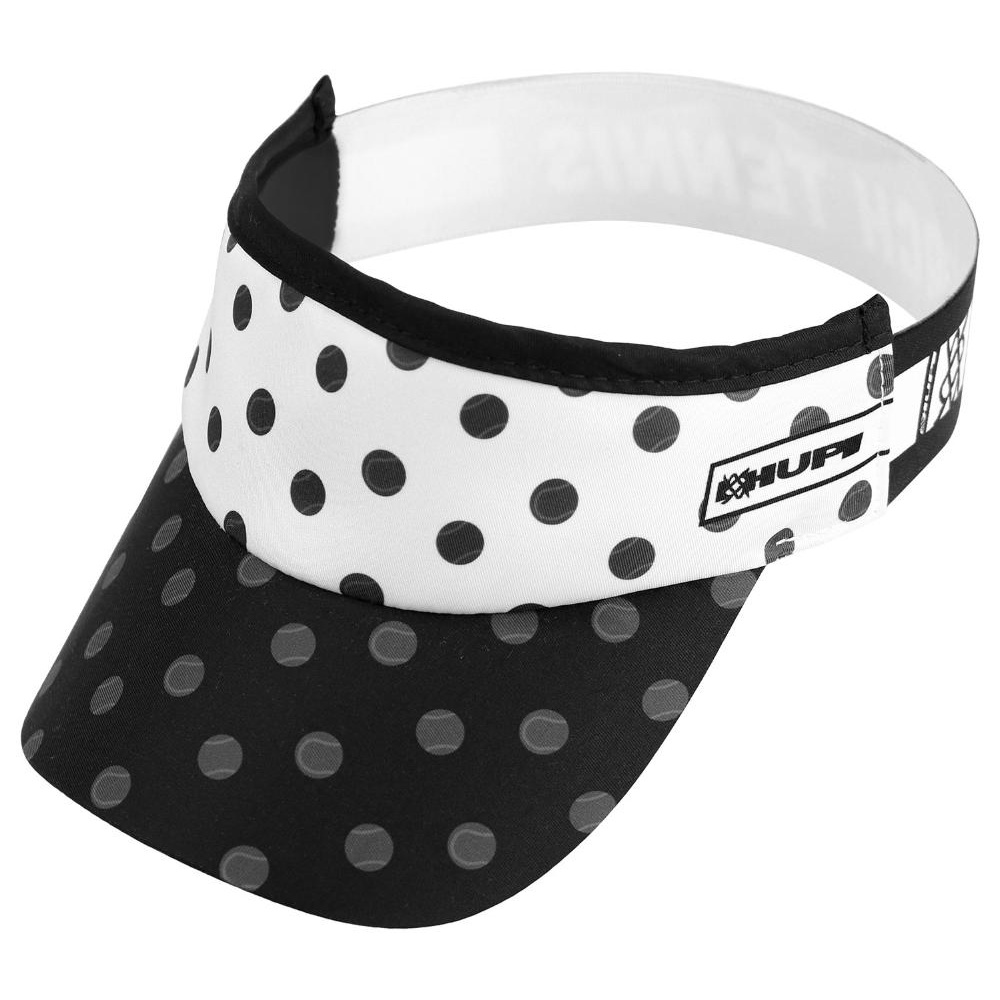 Viseira Beach Tennis HUPI Branco/Preto em Oferta na Shopee