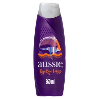 Condicionador Aussie Bye Bye Frizz Maciez e Brilho 360ml em Oferta na Shopee