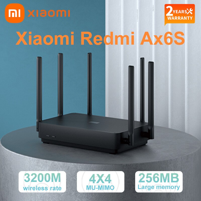 Original Xiaomi redmi ax6s/ax3200 Roteador wifi Extender Amplificador ...