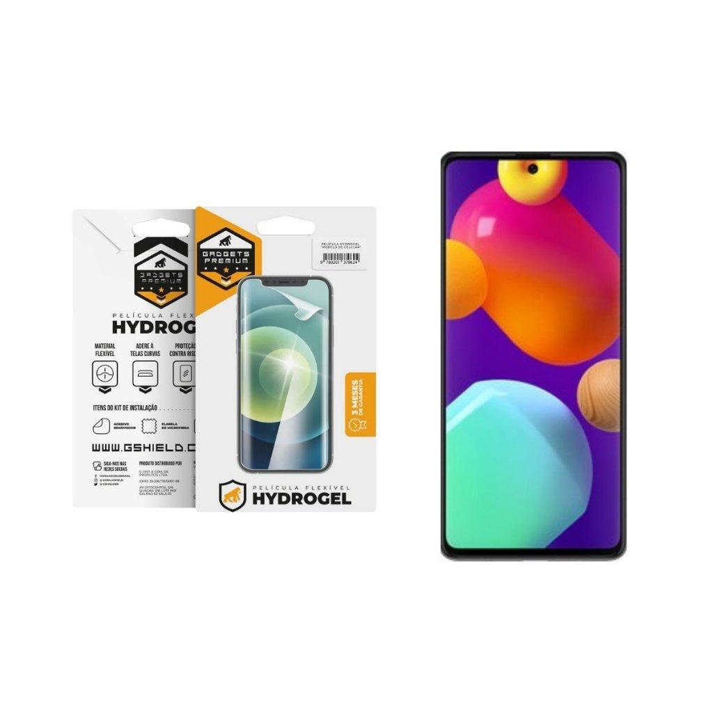 Película Hydrogel Fosca Galaxy M62 Gshield Antirreflexo Antimarcas HD