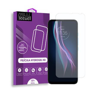 Película Hydrogel Anti Impacto Motorola Moto One Fusion e Moto One Fusion Plus