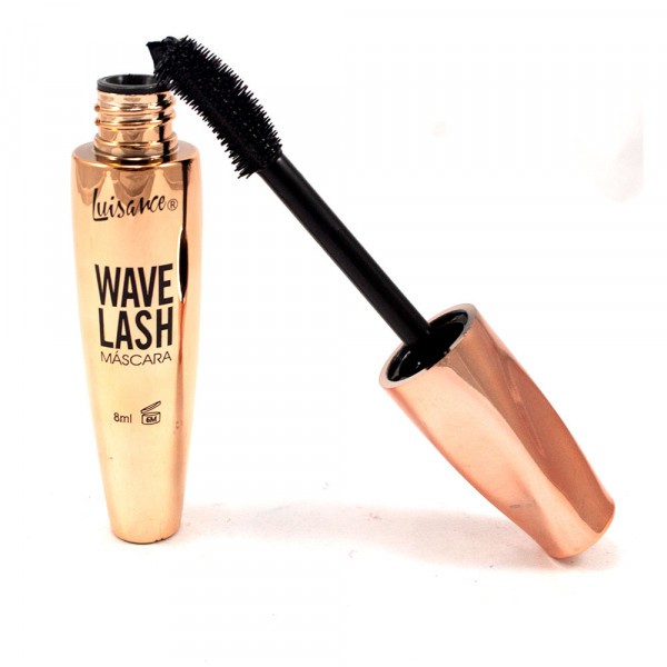 Rimel Máscara para Cílios Wave Lash Luisance L3056 em Oferta na Shopee