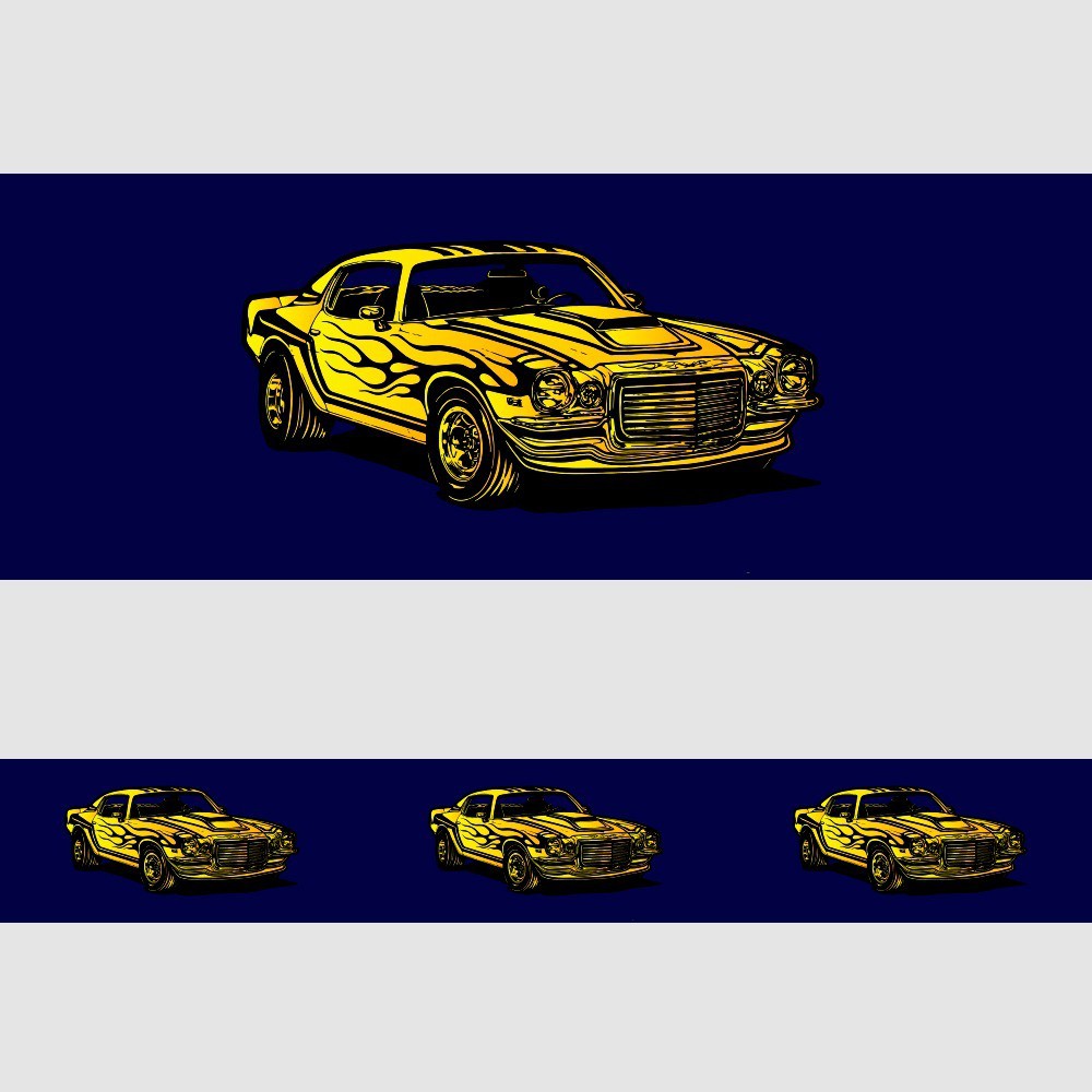 Kit 4 Faixa Decorativa Adesivo Border Carros Hotwheels