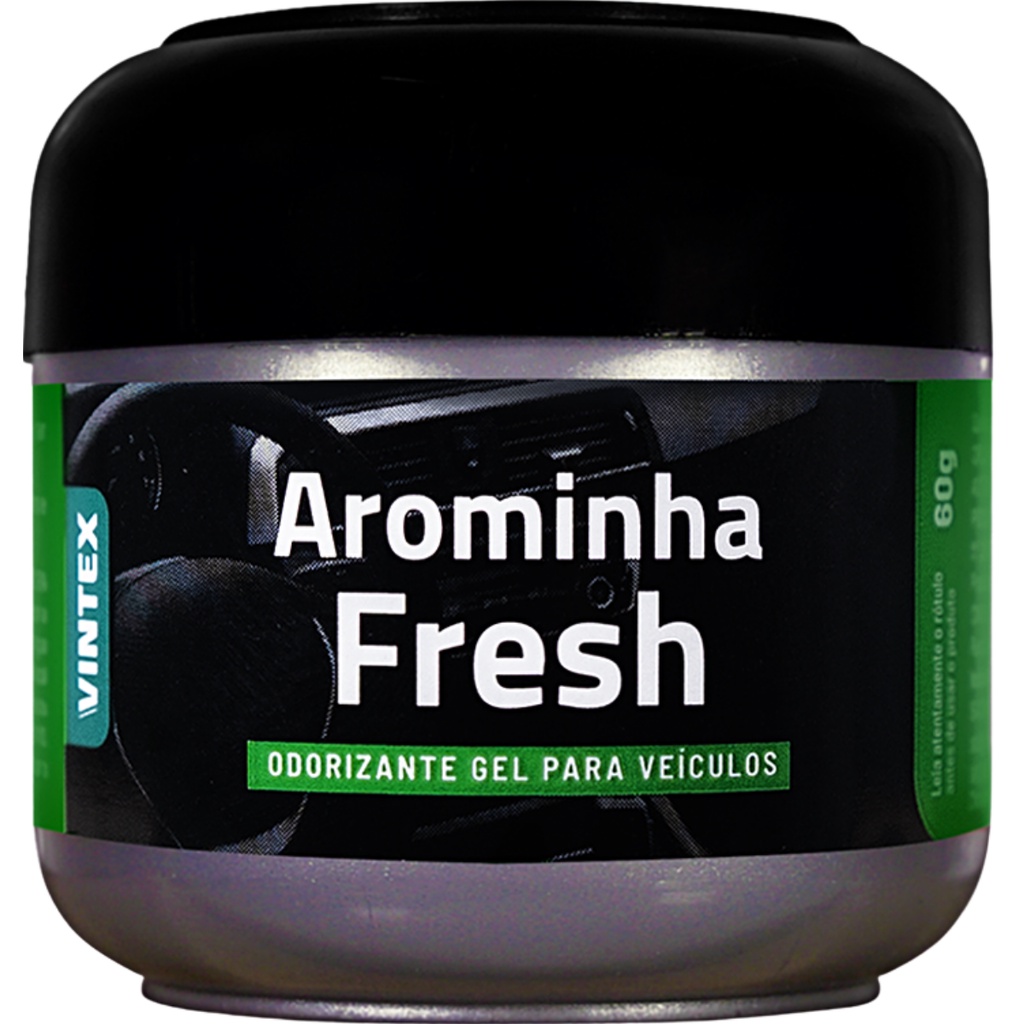Odorizador Automotivo Arominha Gel Fresh 60g Vonixx - Spare Parts and Accessories for Vehicles