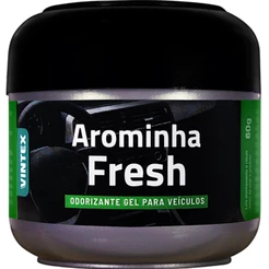 Odorizador Automotivo Arominha Gel Fresh 60g Vonixx
