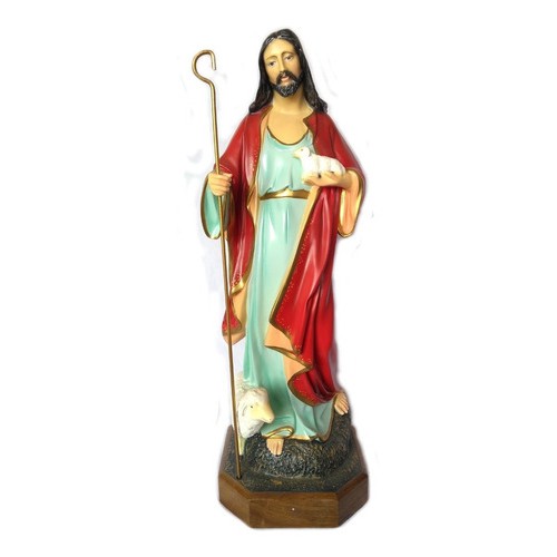 Imagem De Senhor Bom Pastor 63 Cm Jesus Bom Pastor