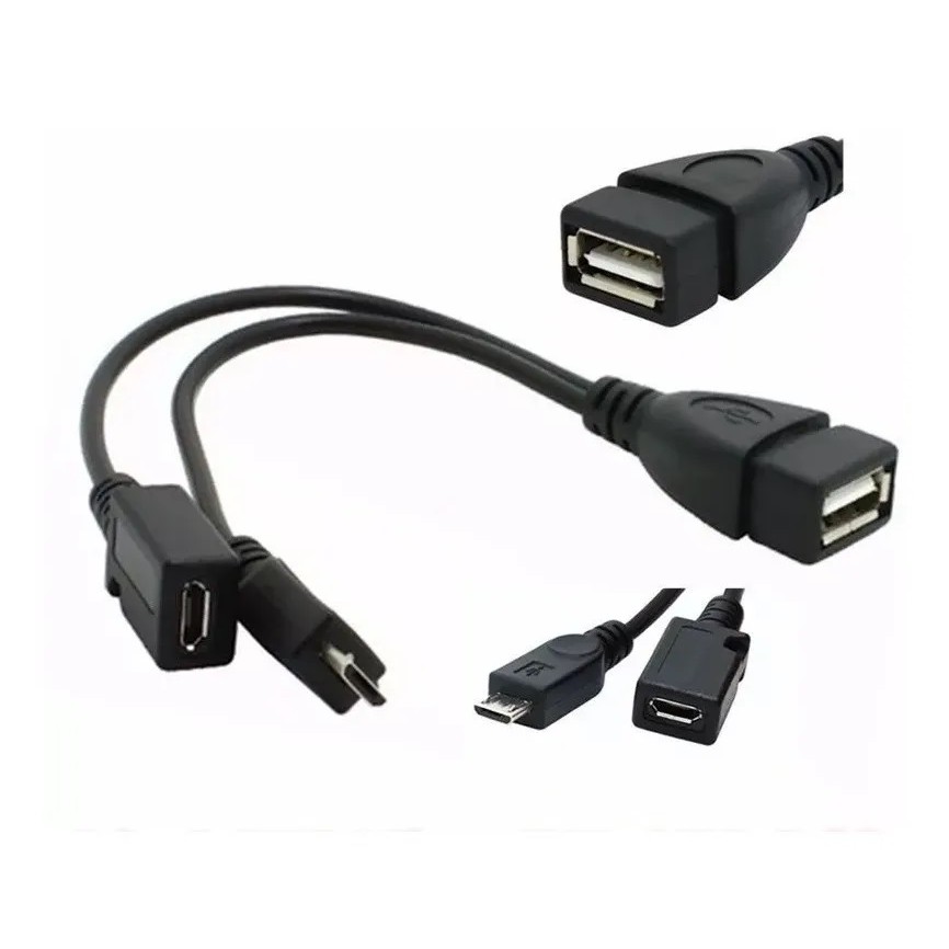 Cabo Otg Para Amazon Fire Tv Xiaomi Stick Ps1 Classic