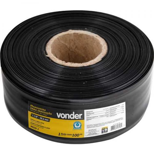 Mangueira Para Irrigacao Rolo 100 Metros Modelo I VONDER - Home & Living